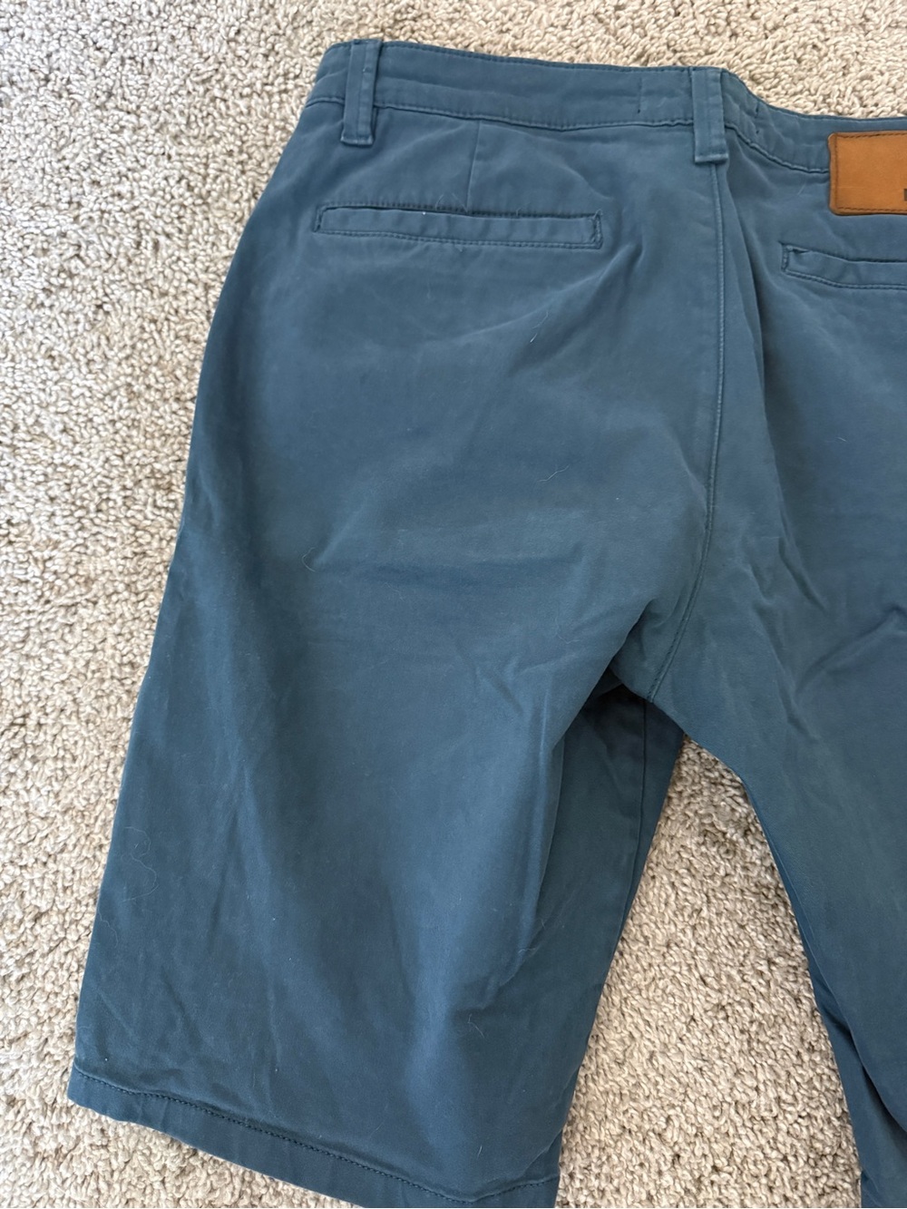 Mavi Men’s Jacob Regular Rise Short, Blue